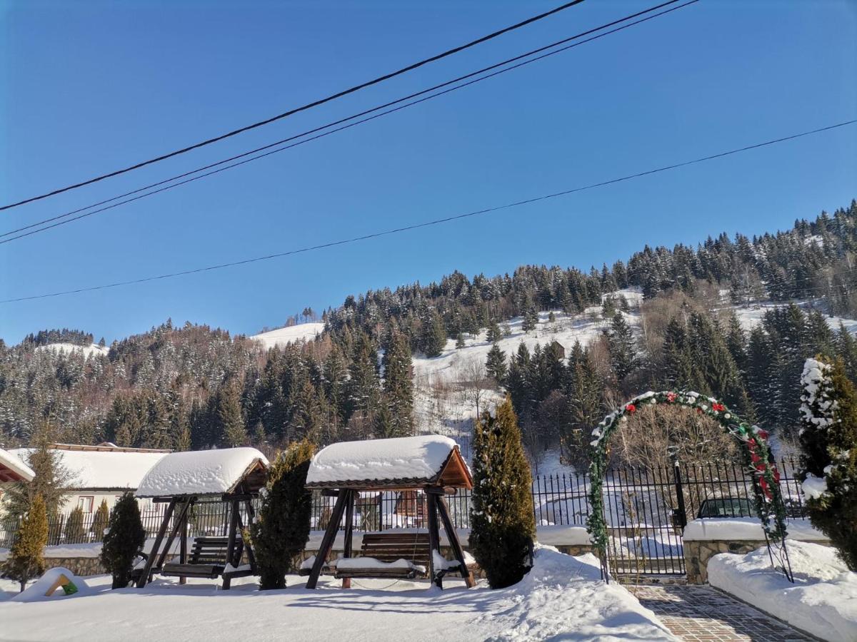 Hotel Casa Dana Olteanu Moeciu De Sus Exteriér fotografie