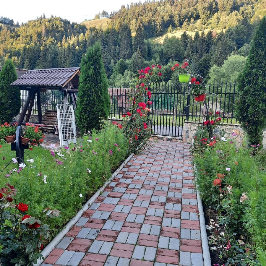 Hotel Casa Dana Olteanu Moeciu De Sus Exteriér fotografie