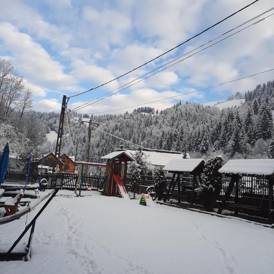 Hotel Casa Dana Olteanu Moeciu De Sus Exteriér fotografie